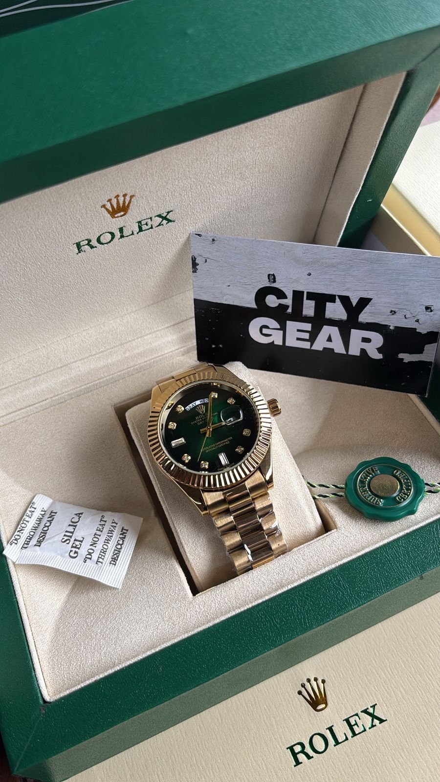 ROLEX DAYDATE