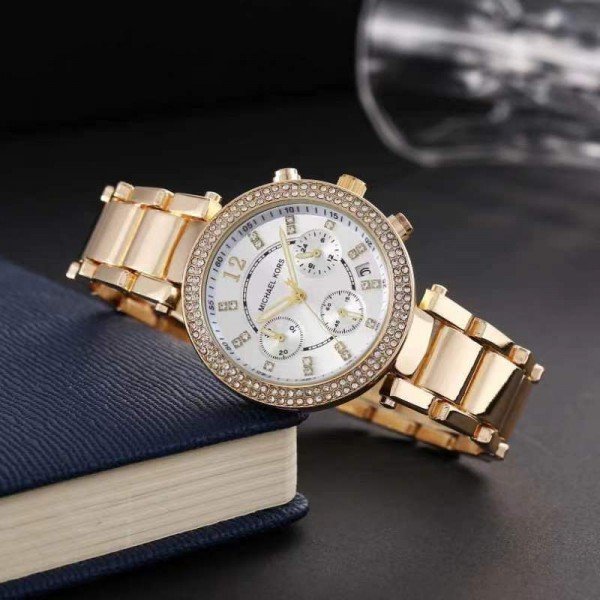 Michael_Kors Parker Gold-Gold