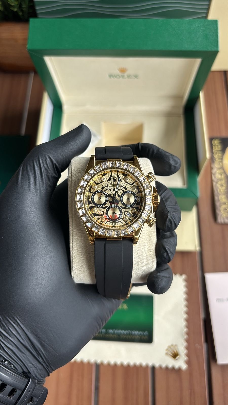 ROLEX EYE OF  TIGER