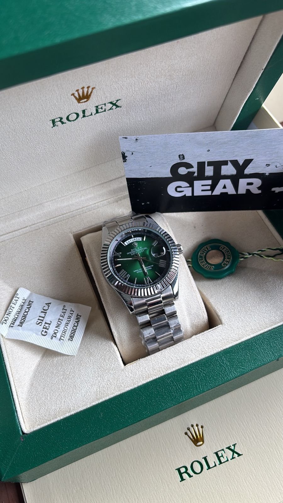 ROLEX DAYDATE