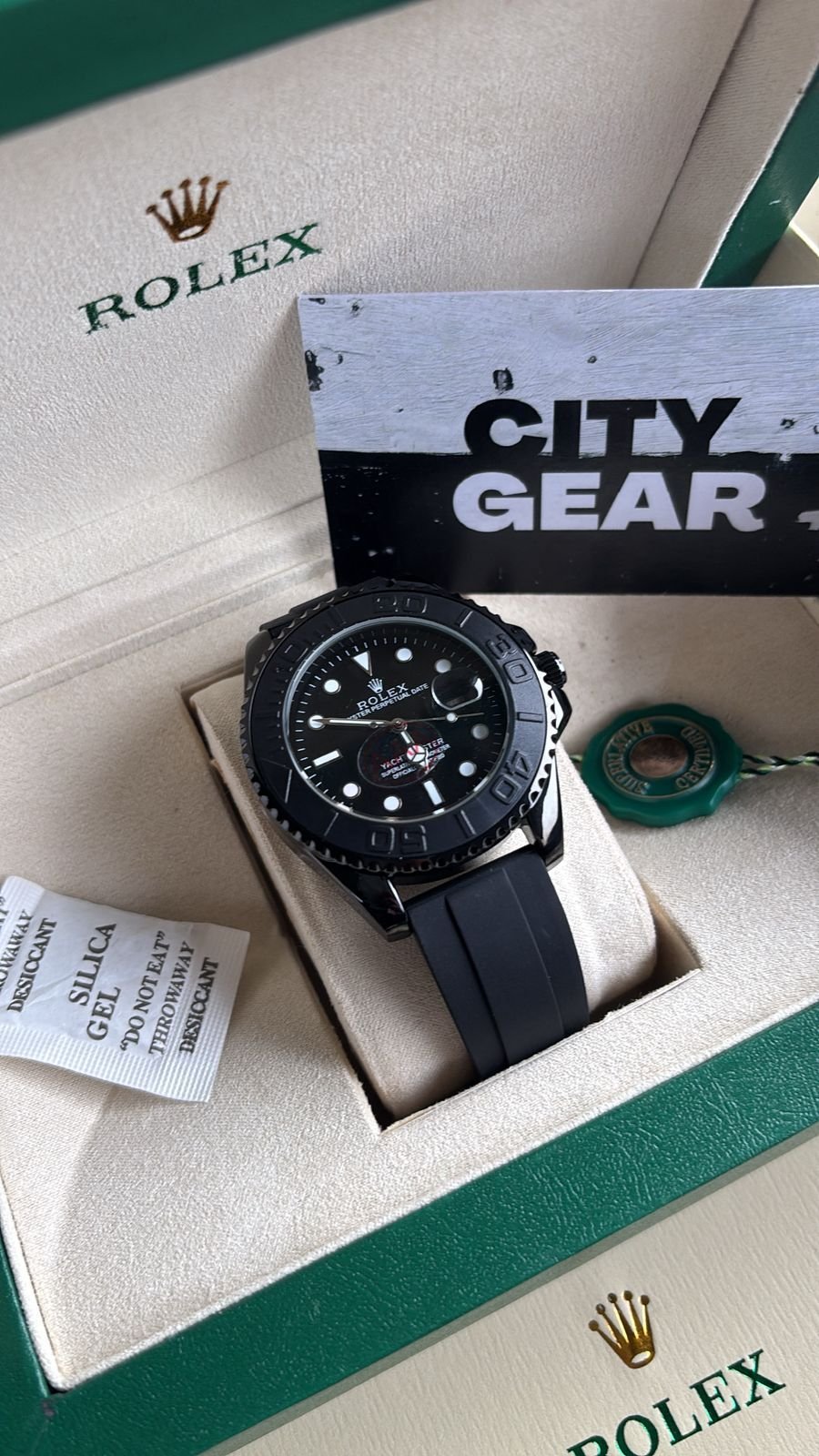 ROLEX YACH MASTER