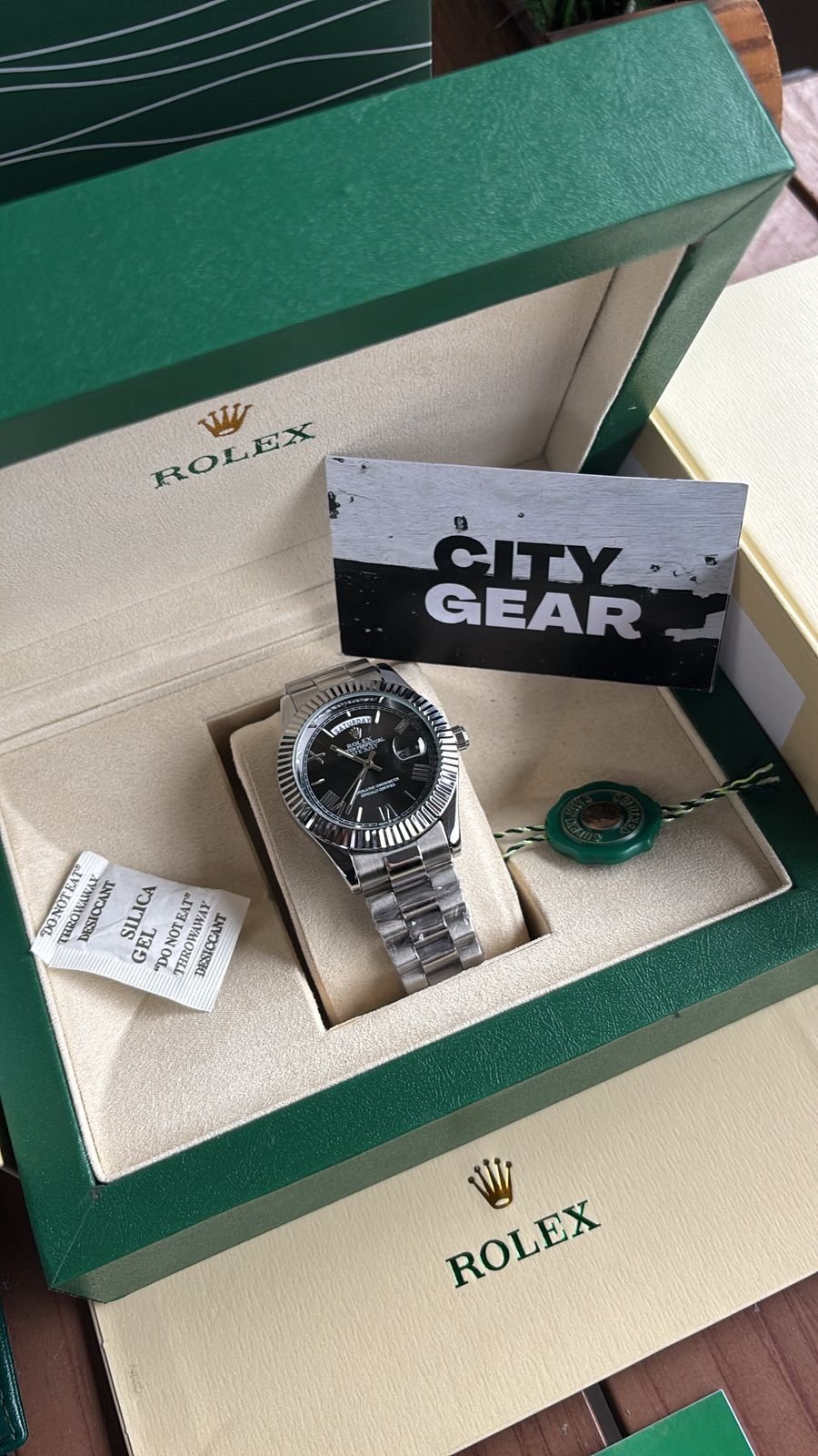 ROLEX DAYDATE