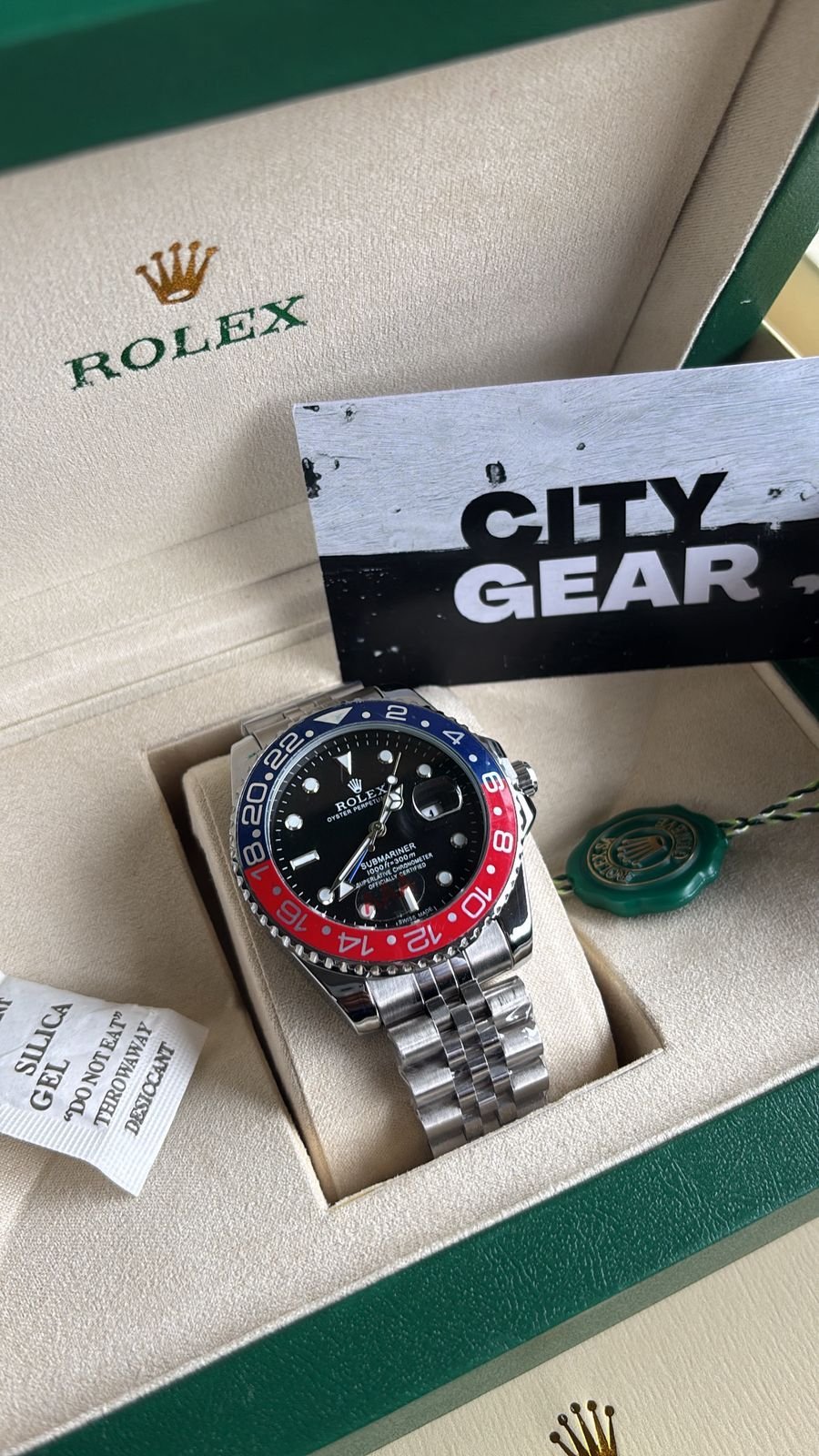 ROLEX GMT