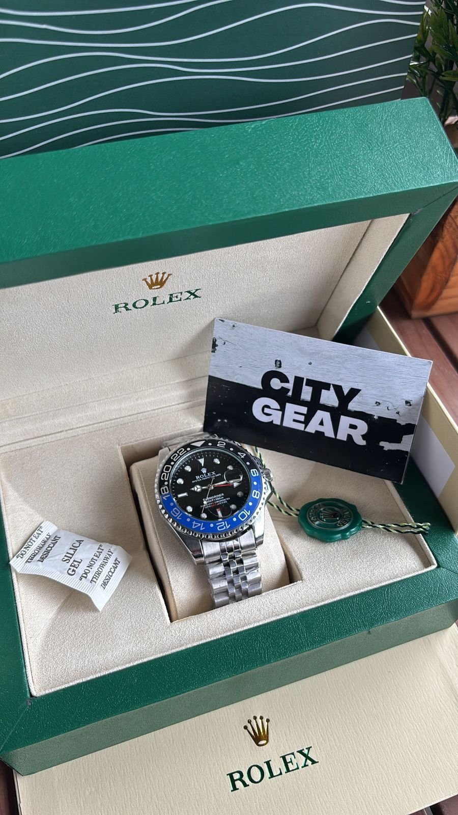 ROLEX GMT