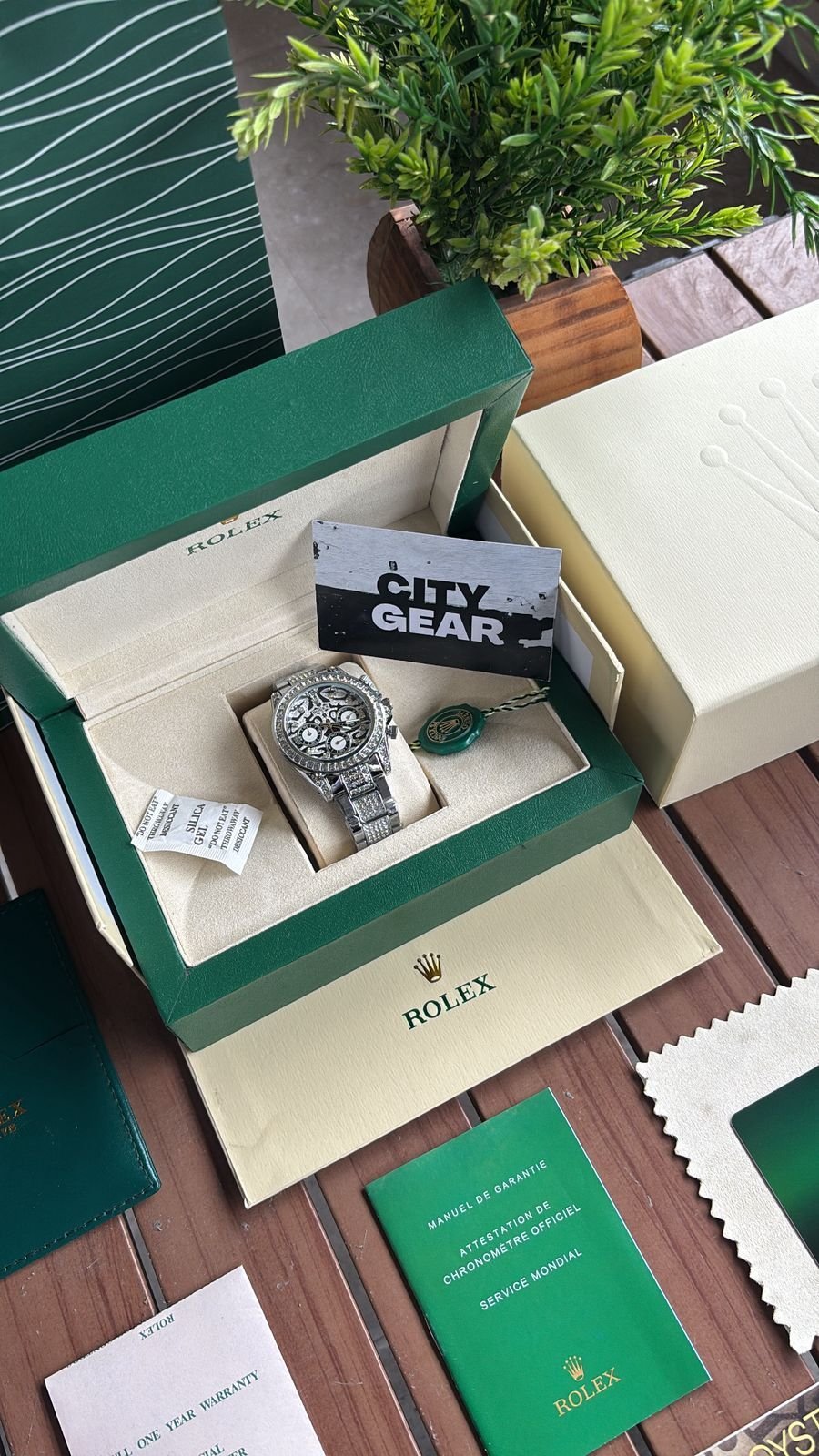 ROLEX TIGER