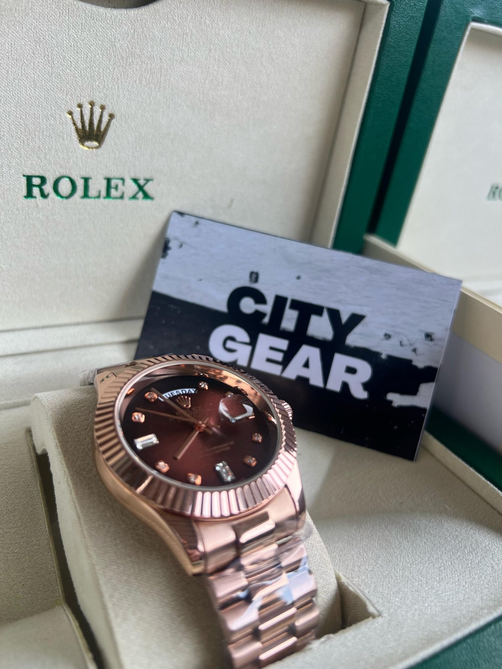 ROLEX DAYDATE
