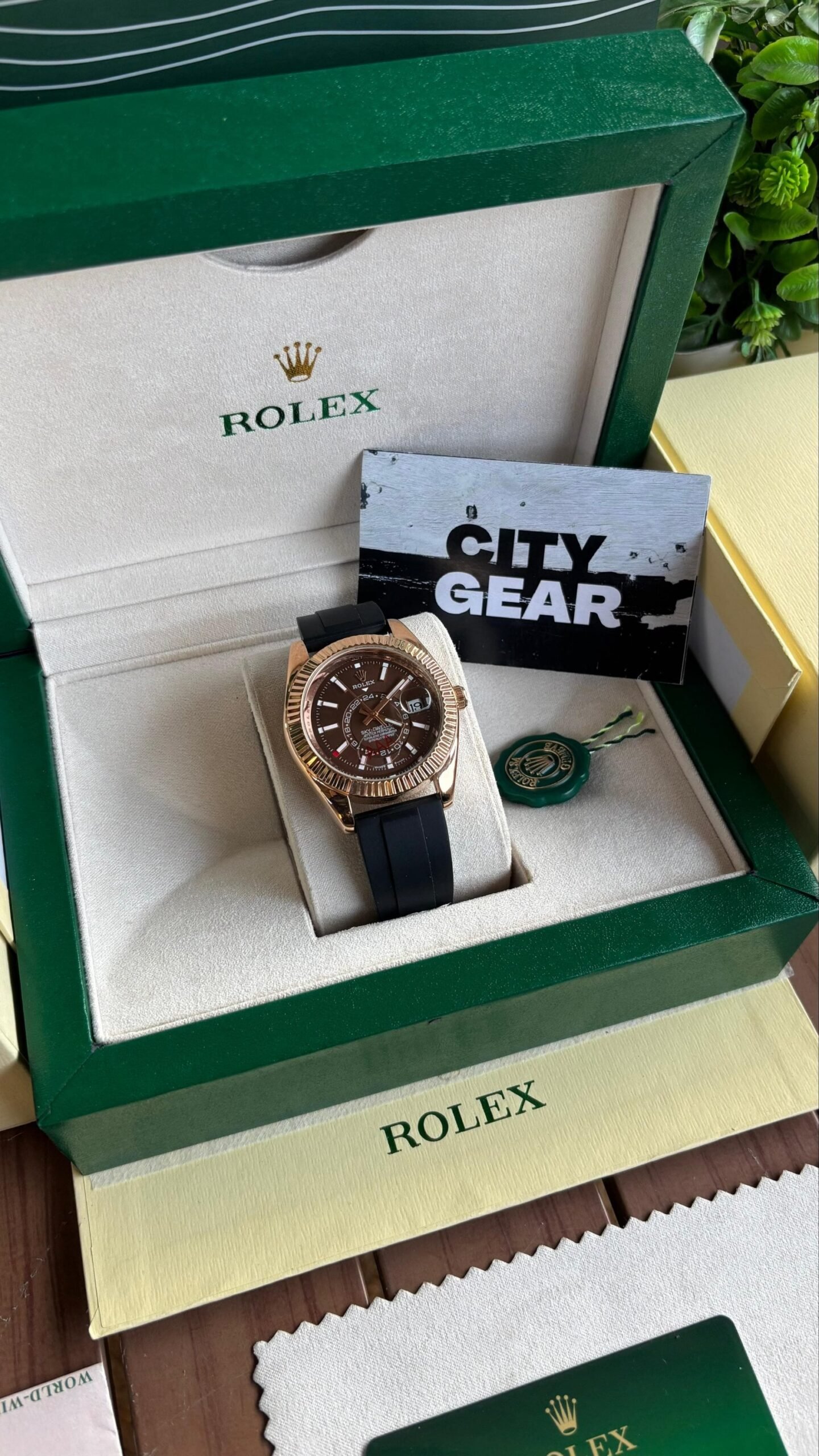 ROLEX SKY DWELLER