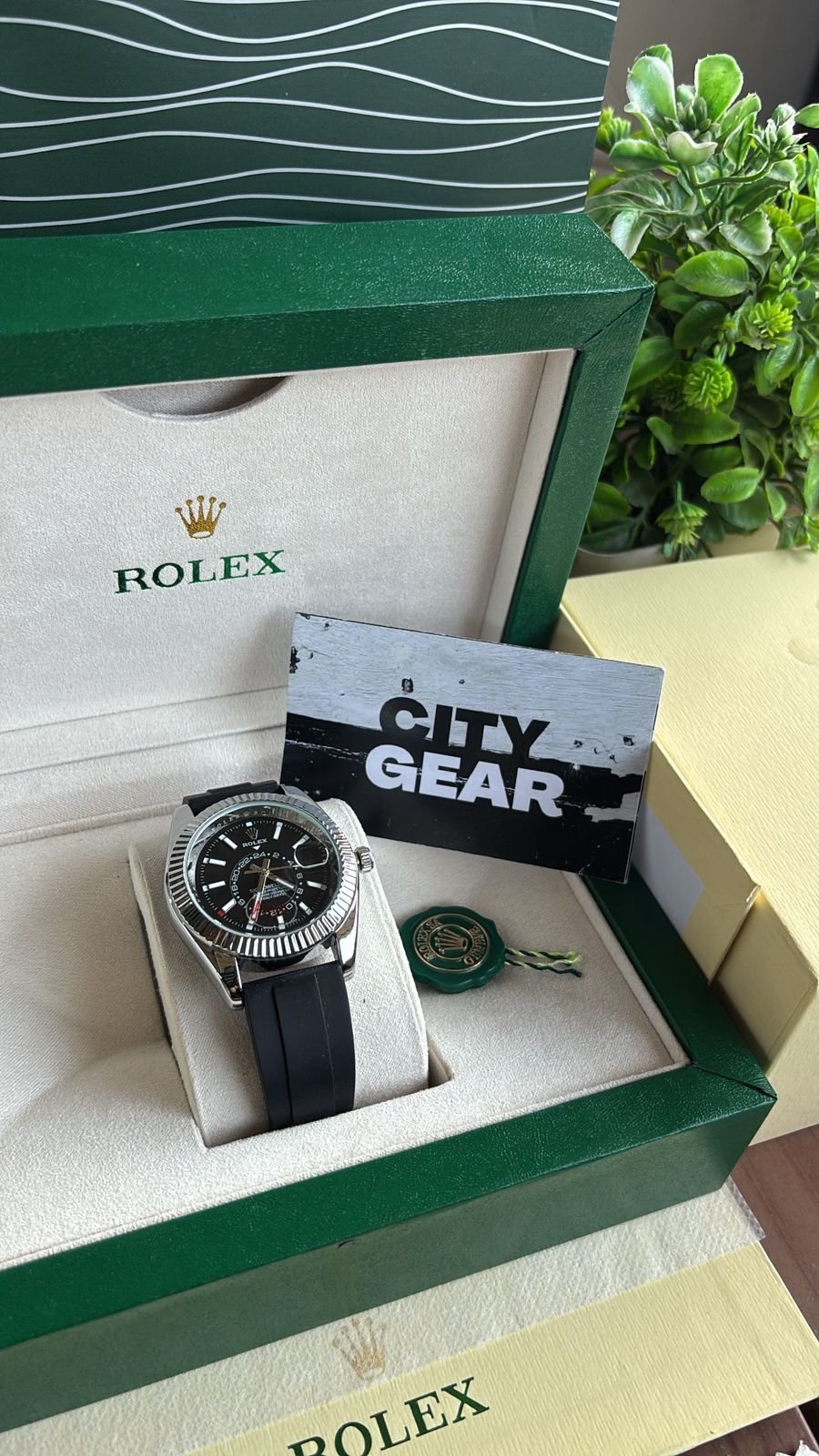 ROLEX SKY DWELLER