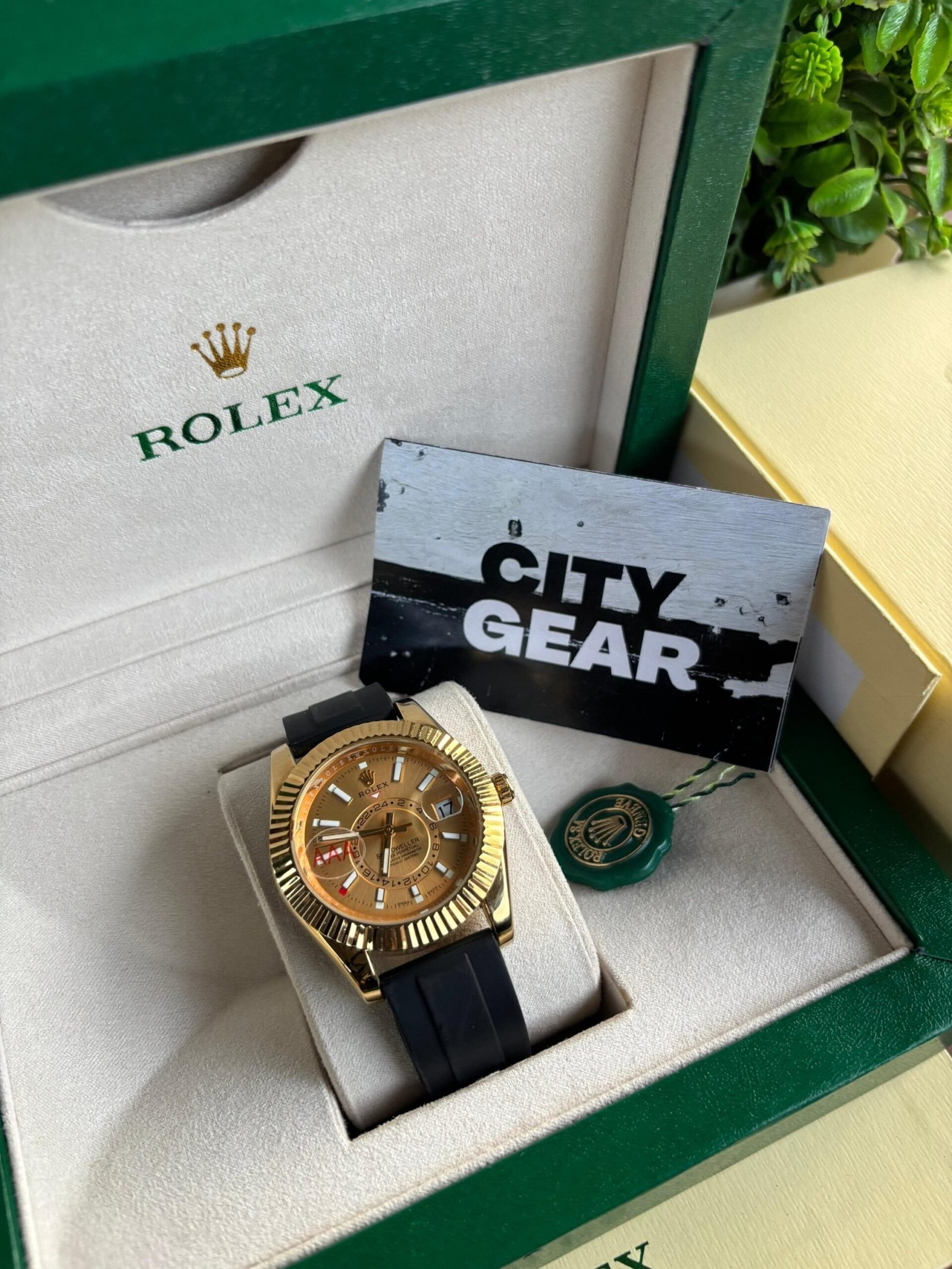 ROLEX SKY DWELLER