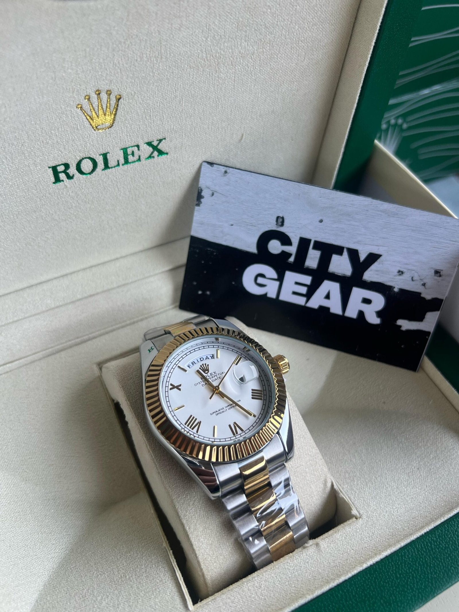 ROLEX DAYDATE