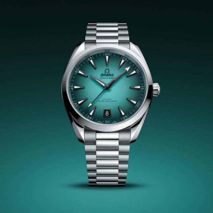 Omeg_a Seamaster Aqua Terra 150M Turquoise