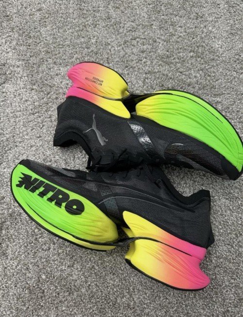 Pumaa Fastroid Nitro Black Multi