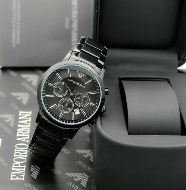 Emporio Armani Classic Black