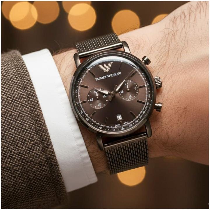 Emporio Armani Aviator Full Black