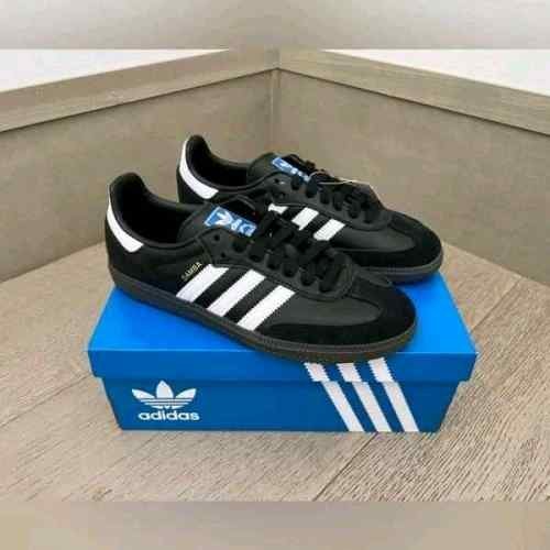 Adidas Samba Black Mens