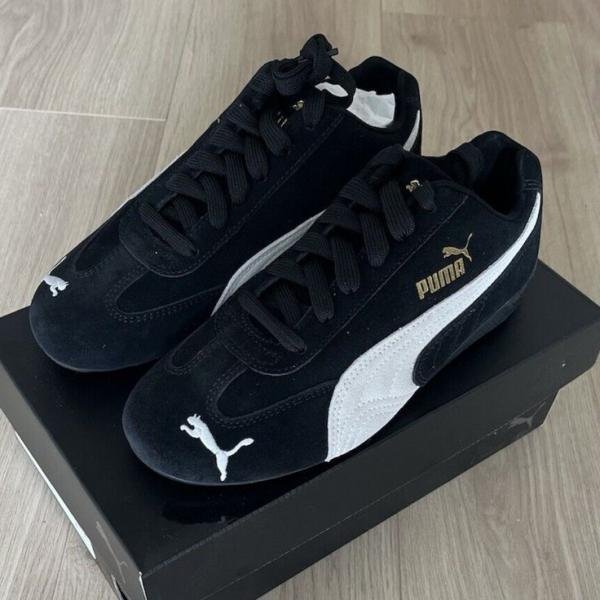 Pumaa Speedcat OG Black White