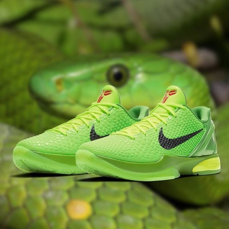 Nike Kobe 6 Protro Grinch