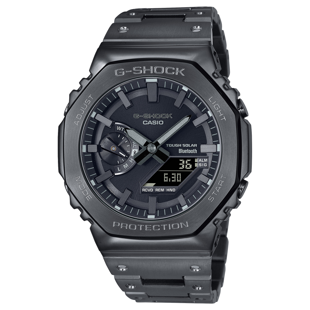 G SHOCK GA-2100 METAL NEW MODEL PRIMIUM QUILTY