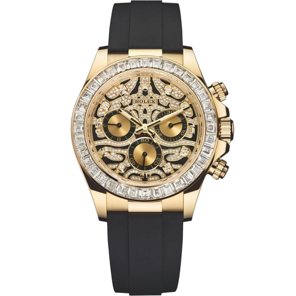 Rolex Daytona 'Eye of the Tiger' Yellow Gold Premium Watch