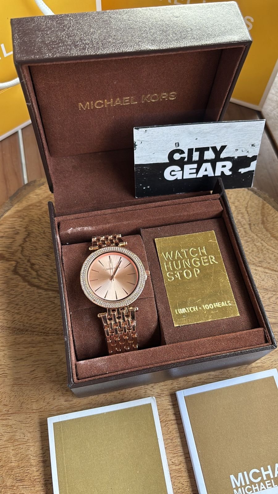 Michael Kors Darci Cooper Pink