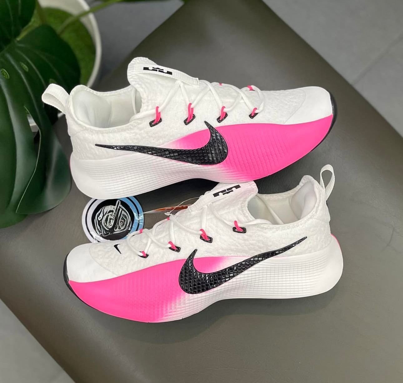 Nike Lebron Tr 1 White Pink With Og Box