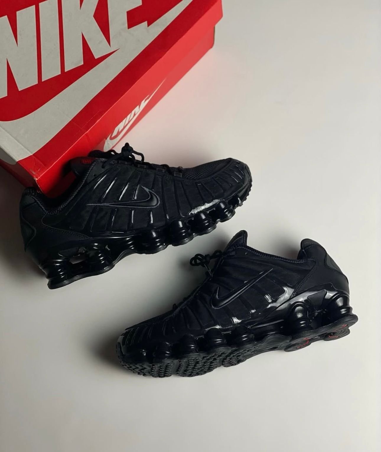 Nike Airmax Shox Tl Triple Black