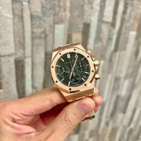 Audemars Pigeu_t Royal Oak Chronograph Green