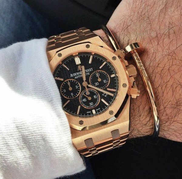 Audemars Pigeu_t Royal Oak Chronograph Black