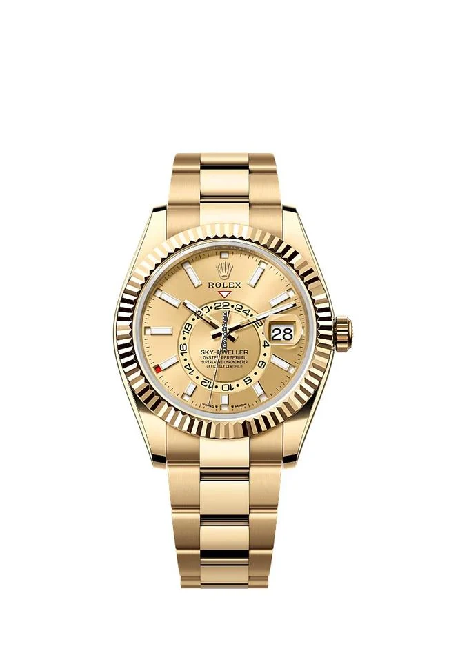 ROLEX SKY DEWLLER PREMIUM WATCH