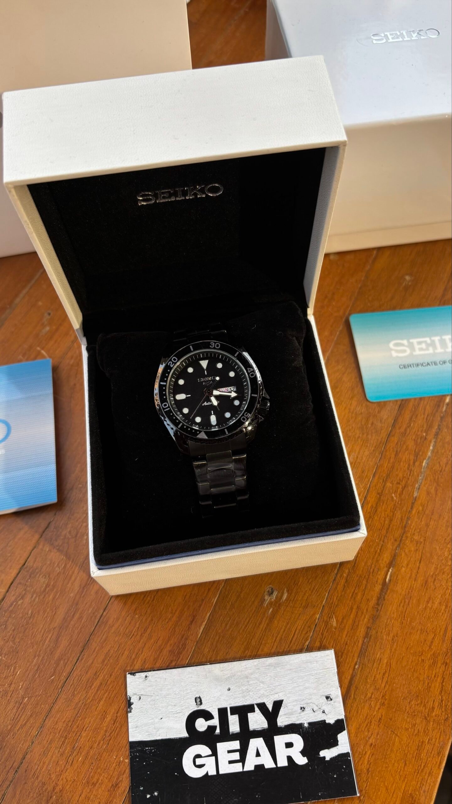 Seiko Prospex Diver
