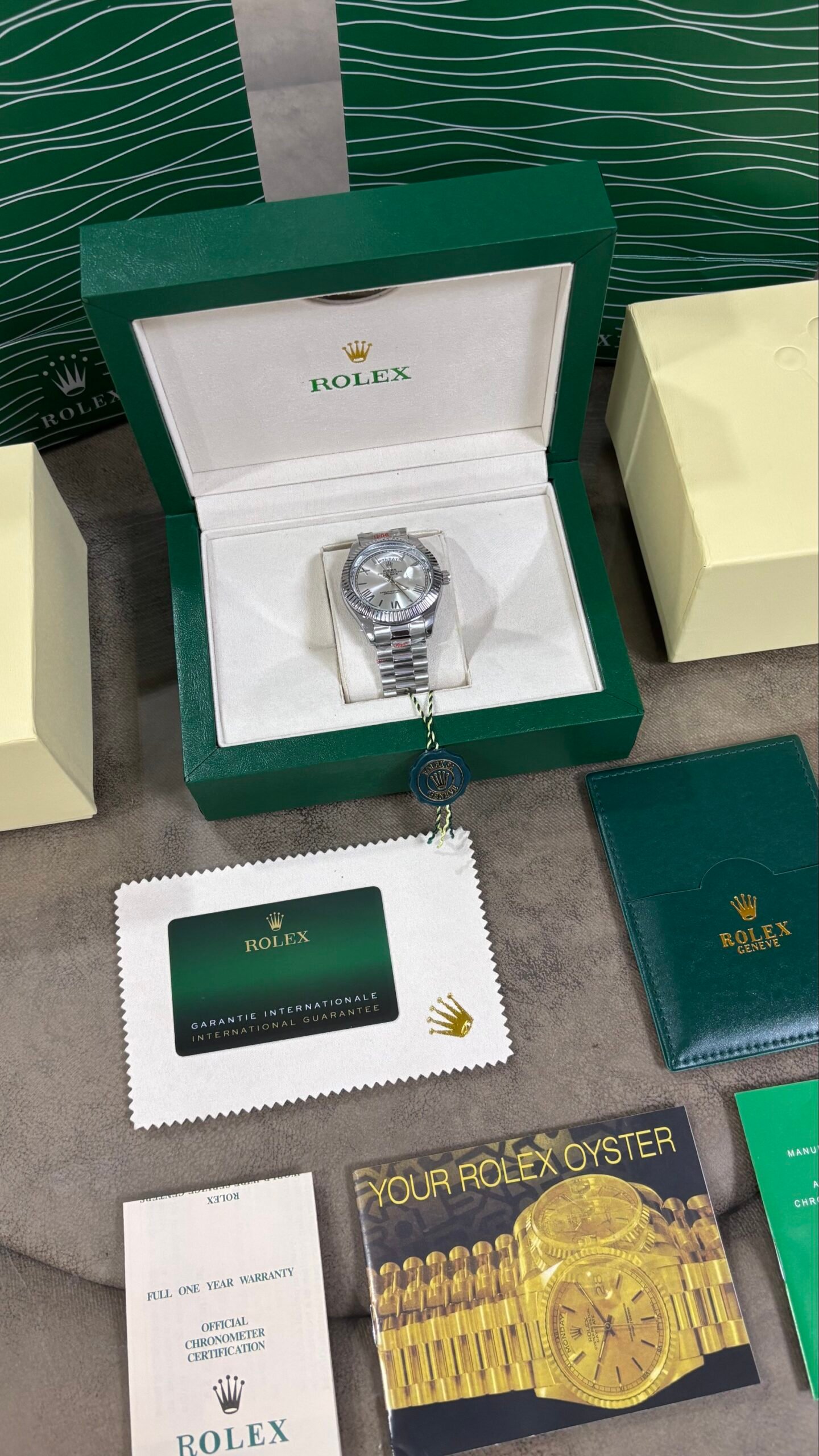 Rolex Oyster Perpetual Day Date