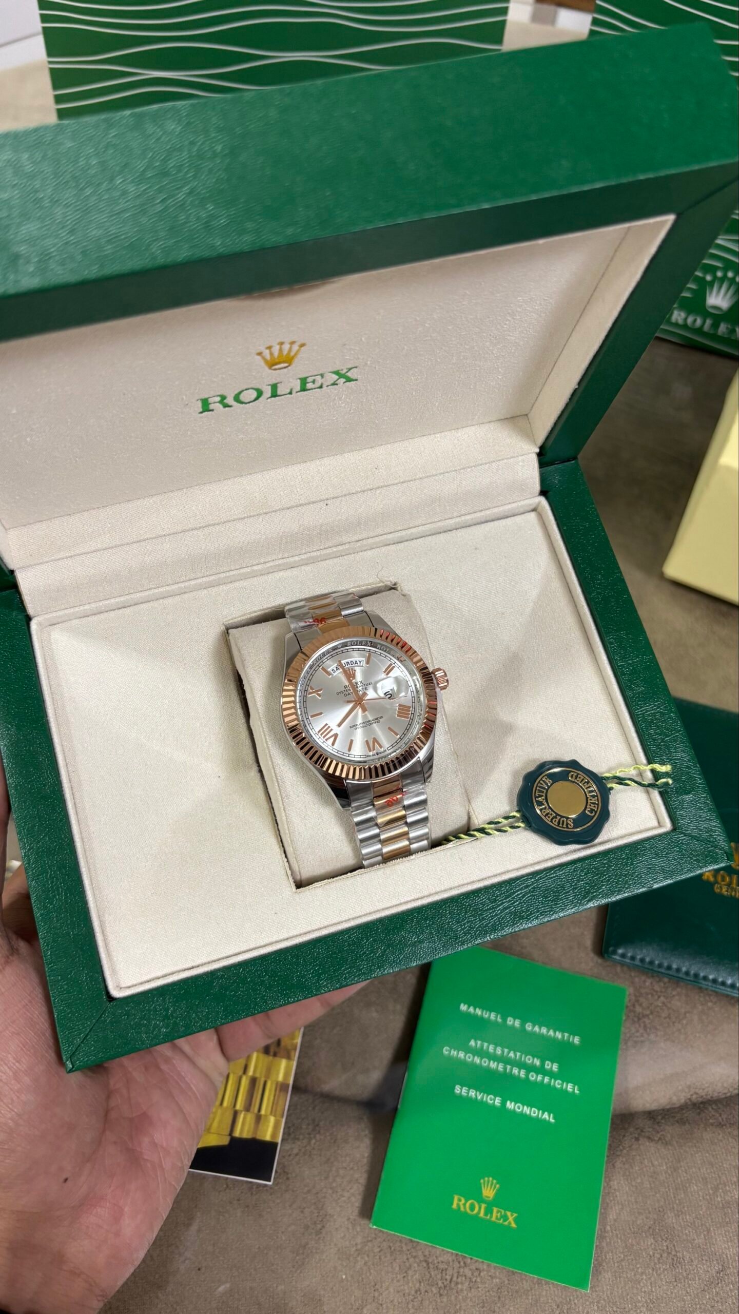 Rolex Oyster Perpetual Day Date