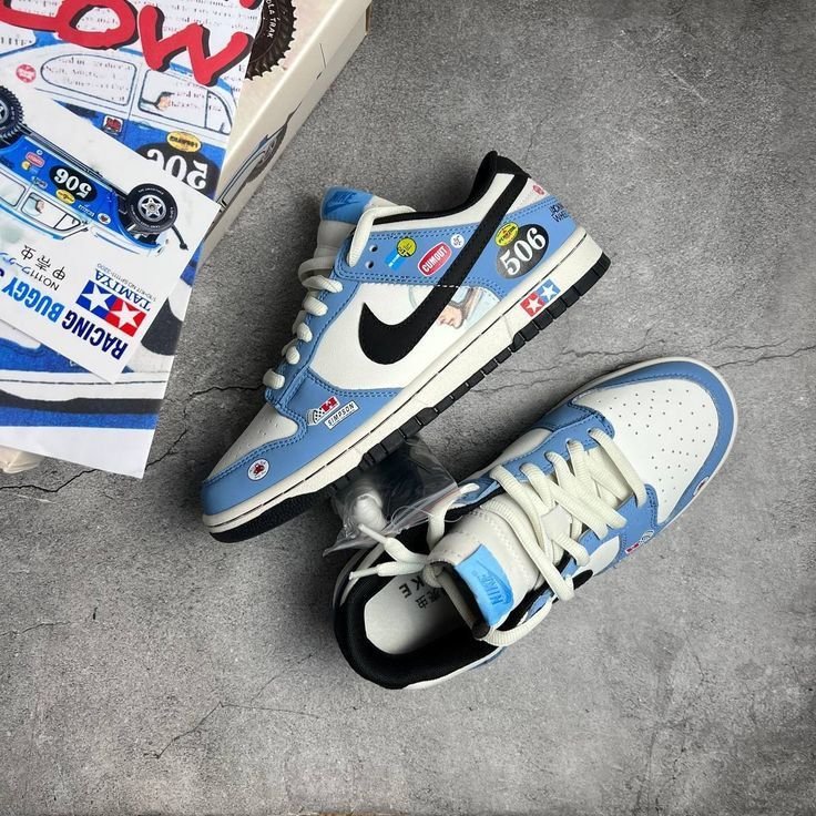 DUNK LOW RACING BUGGY - SAND SCORCHER Semi Ua