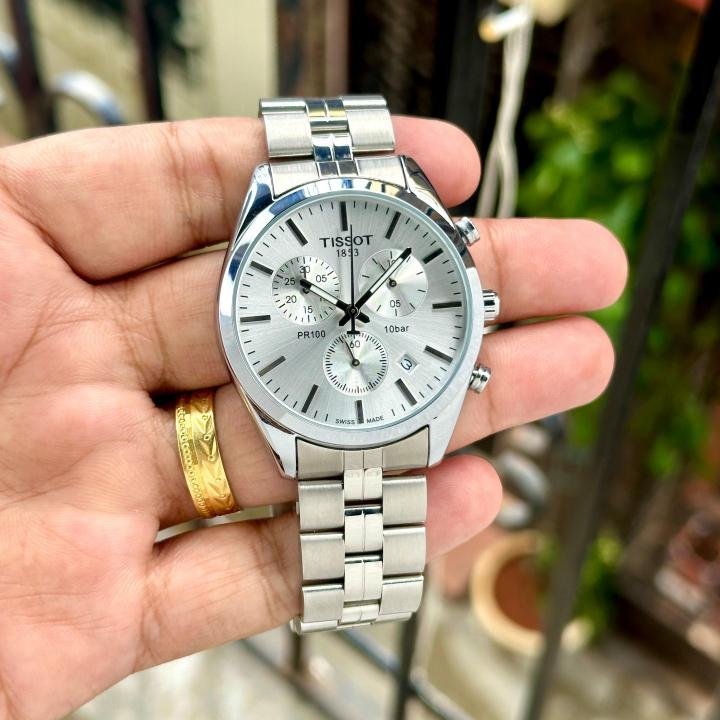 Tissot 1853 Classic Chronograph Silver