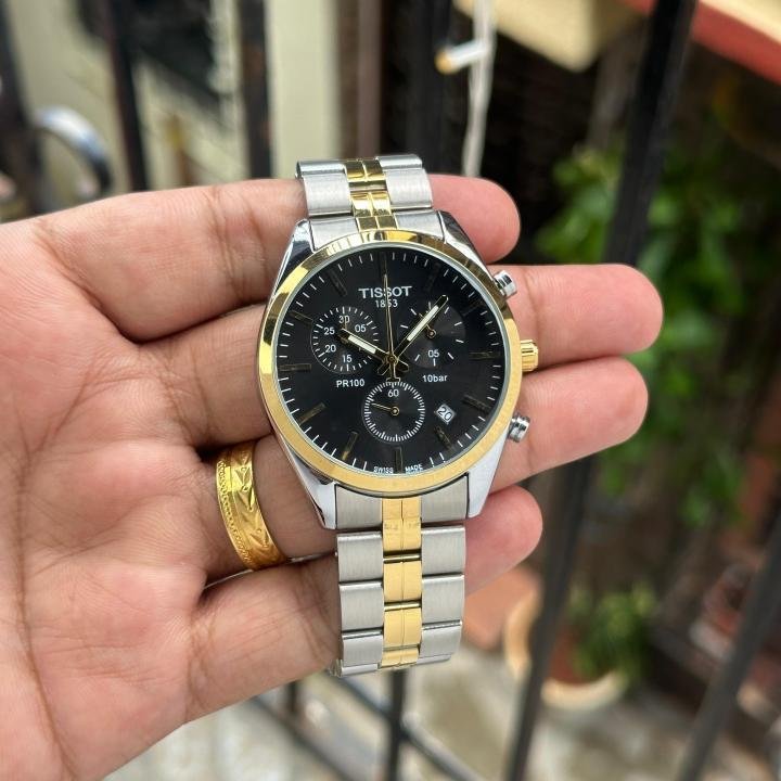 Tissot 1853 Classic Chronograph Black