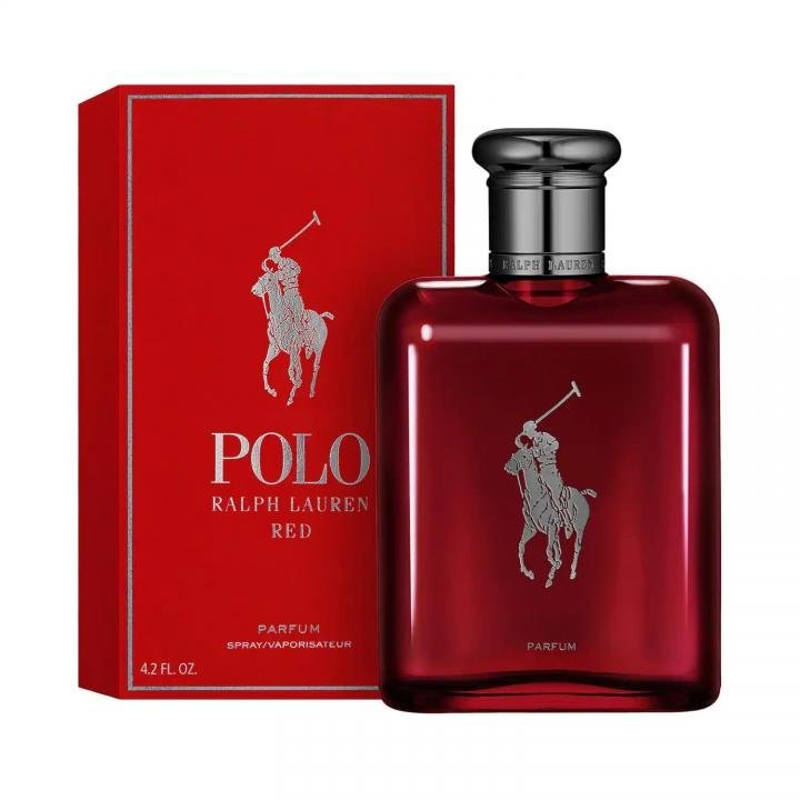 RALPH LAURE_N POLO RED FOR MEN'S