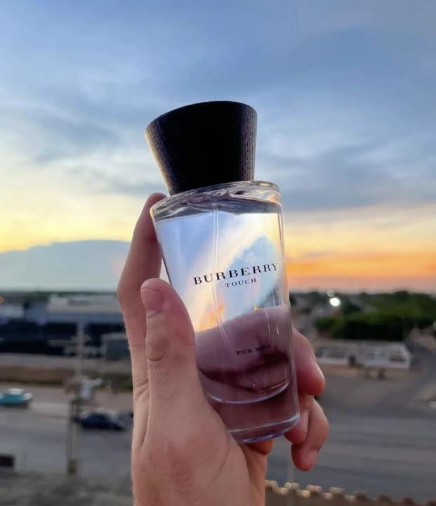 BURBERR_Y TOUCH FOR MENS EDP For Men's