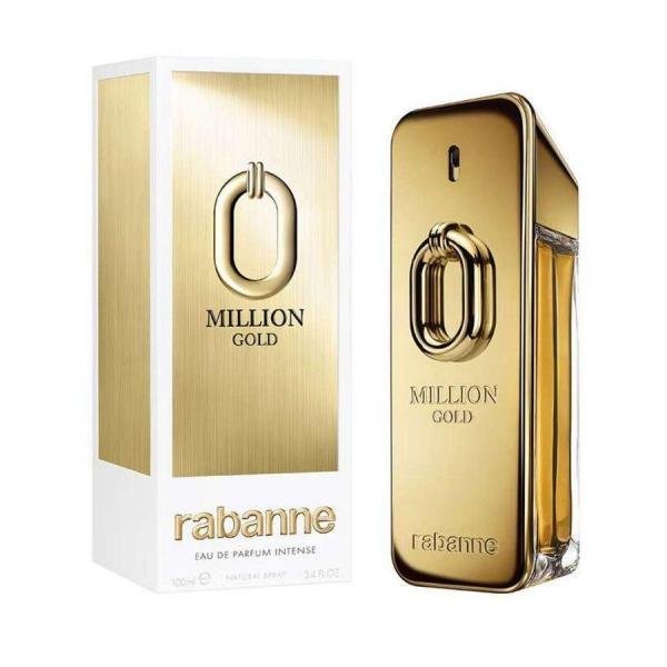1 MILLION GOLD RABANNE For Men's