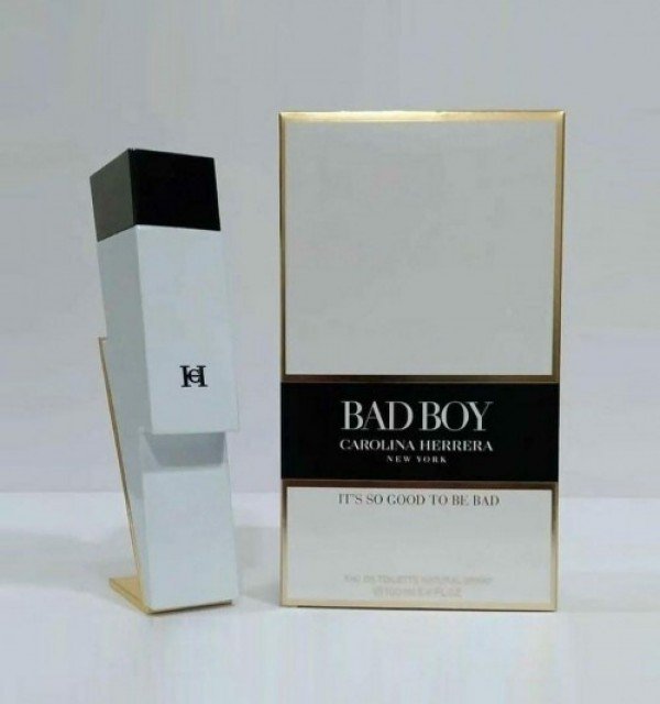 Bad BOY COROLINA HERRERA ITS SO GOOD TO BE BAD EDT For Men's