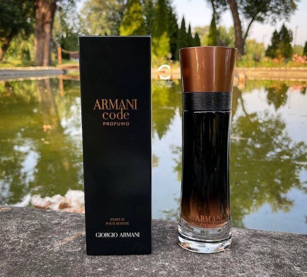 _ARMANI_CODE_BROWN FOR MEN'S