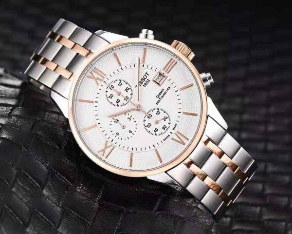 Tissot 1853 Chemin White Heavy Quality