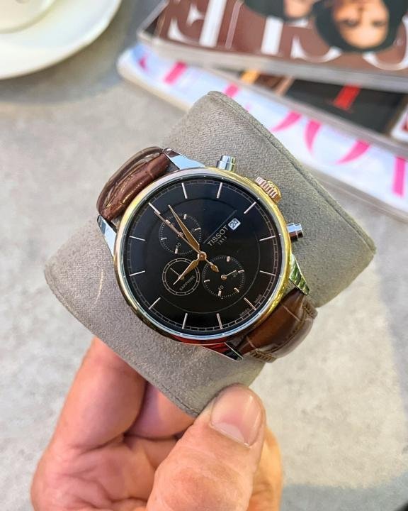 Tissot 1853 Chemin Black Bronze (Leather)