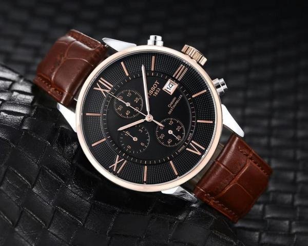 Tissot 1853 Chemin Copper Black
