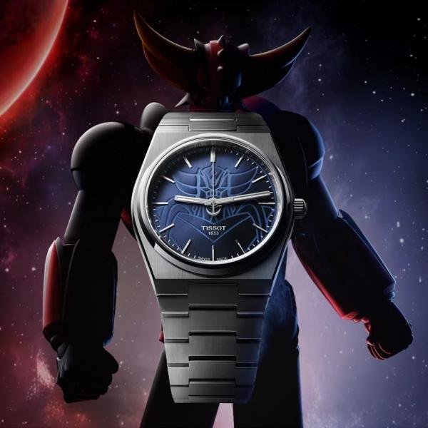 Tissot 1853 Prx Silver-Blue Quartz