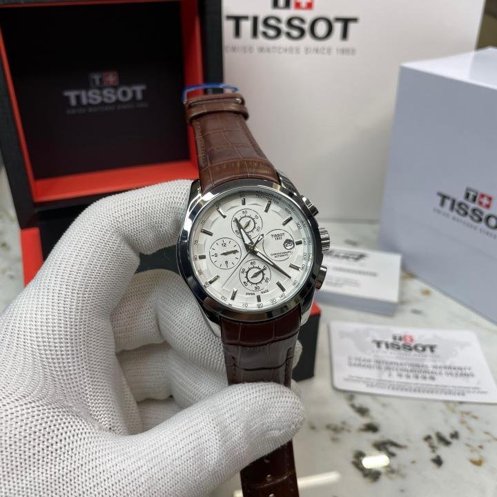 Tissot 1853 Couturier Grey White