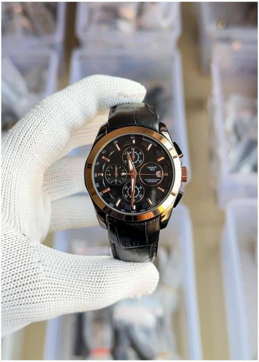 Tissot 1853 Couturier Copper Black