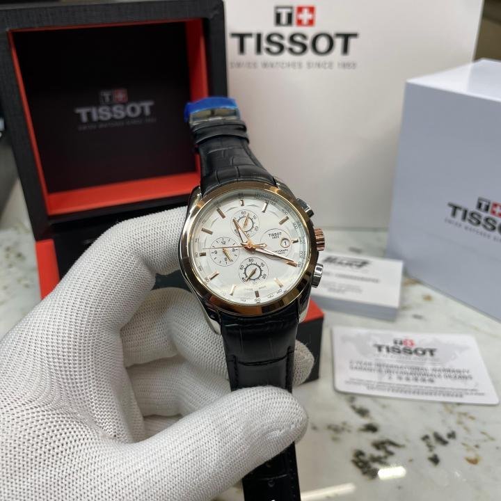 Tissot 1853 Couturier White Dial