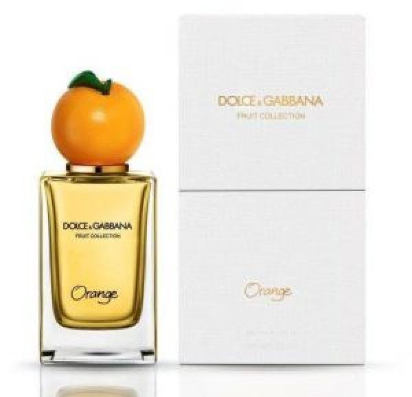 DOLCE_&_GABBANA_FRUIT COLLECTION ORANGE Unisex