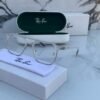 Rayban 04 White Plano
