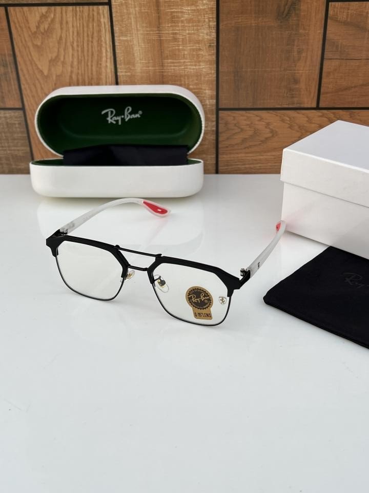 Rayban 04 Black Plano Water